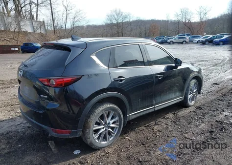2021 Mazda Cx-5 Grand Touring from USA, damaged, VIN JM3KFBDM4M1365496